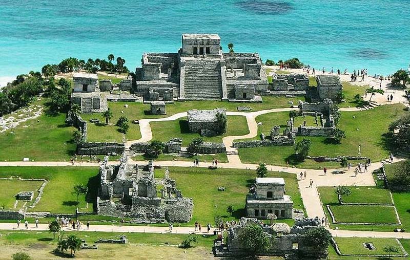Tour Tulum 4×1 Plus con Cenote, Cobá y Playa del Carmen - Imagen 7