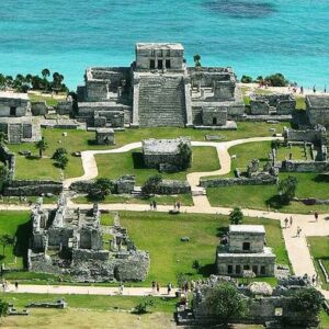 Tour Tulum 4x1 Clásico con Cenote, Cobá y Playa del Carmen